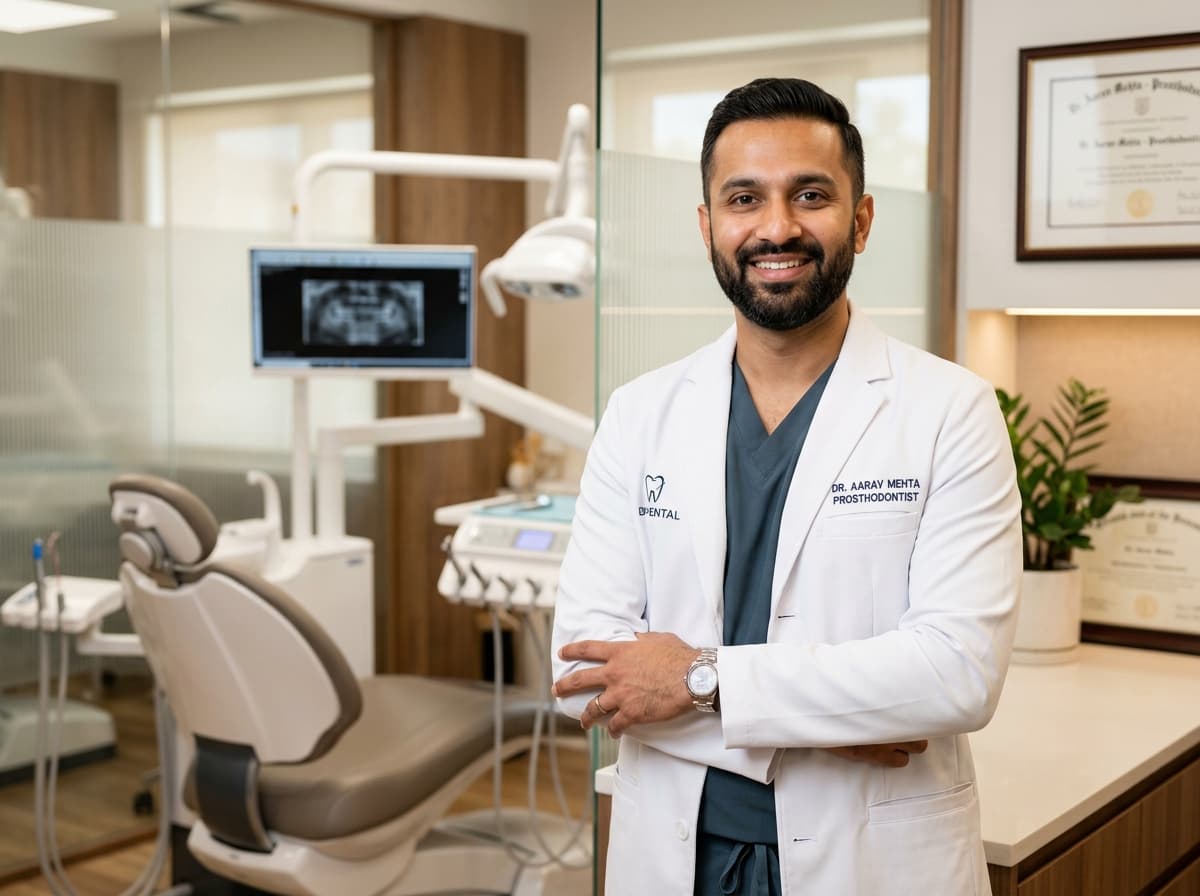 Dr. Aarav Mehta BDS MDS